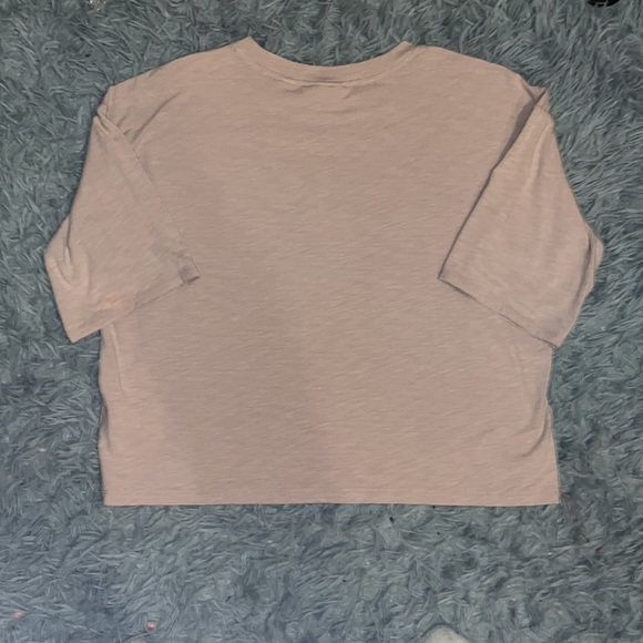 Basic Oversized T-Shirt, Size: XS - Picture 2 of 2